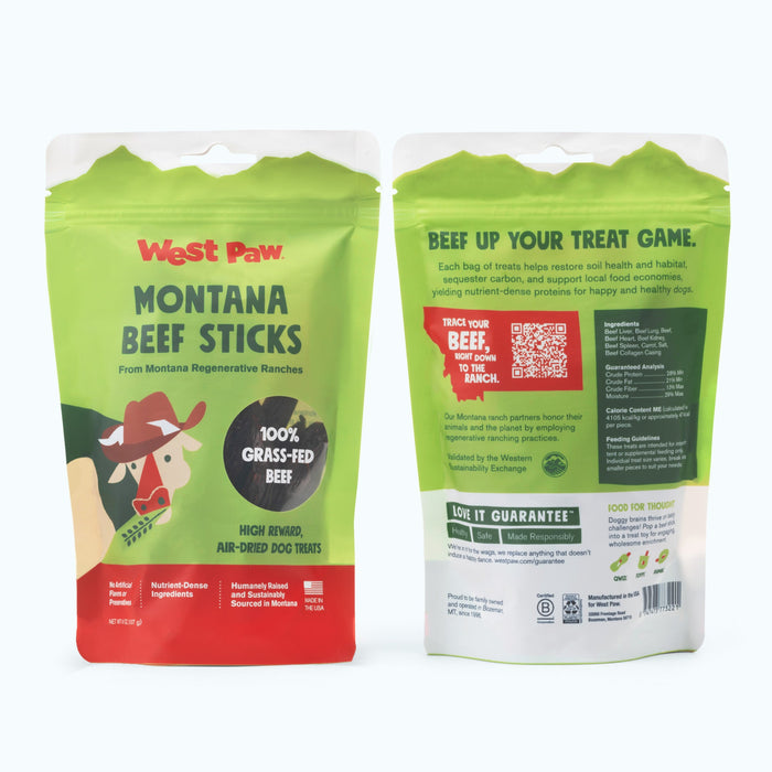 West Paw Beef Stick 6oz