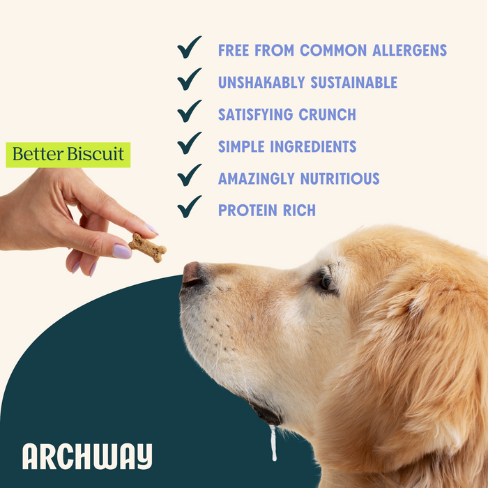 Archway Peanut Butter Cricket Better Biscuit 5 oz