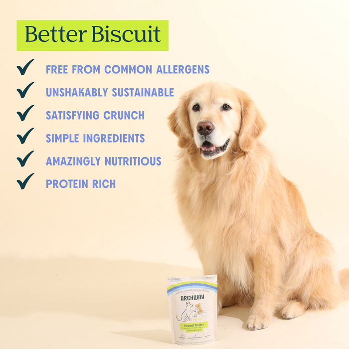 Archway Peanut Butter Cricket Better Biscuit 5 oz