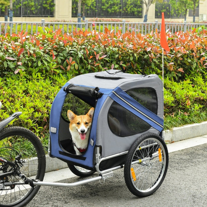 Furr Baby Gifts Bike Trailer Cargo Cart for Dogs and Pets
