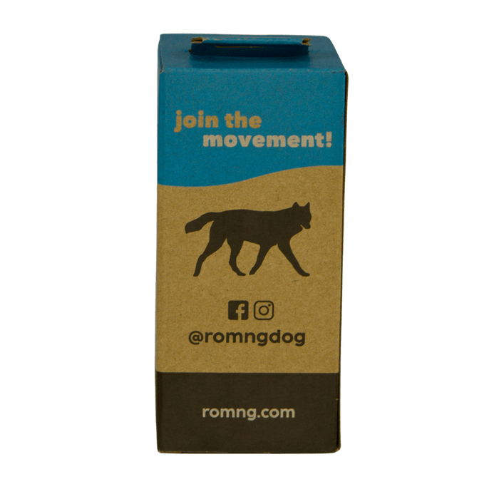 Rōmng bio-based dog poop bags