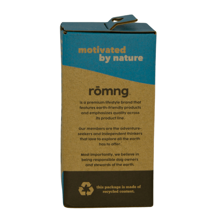 Rōmng bio-based dog poop bags