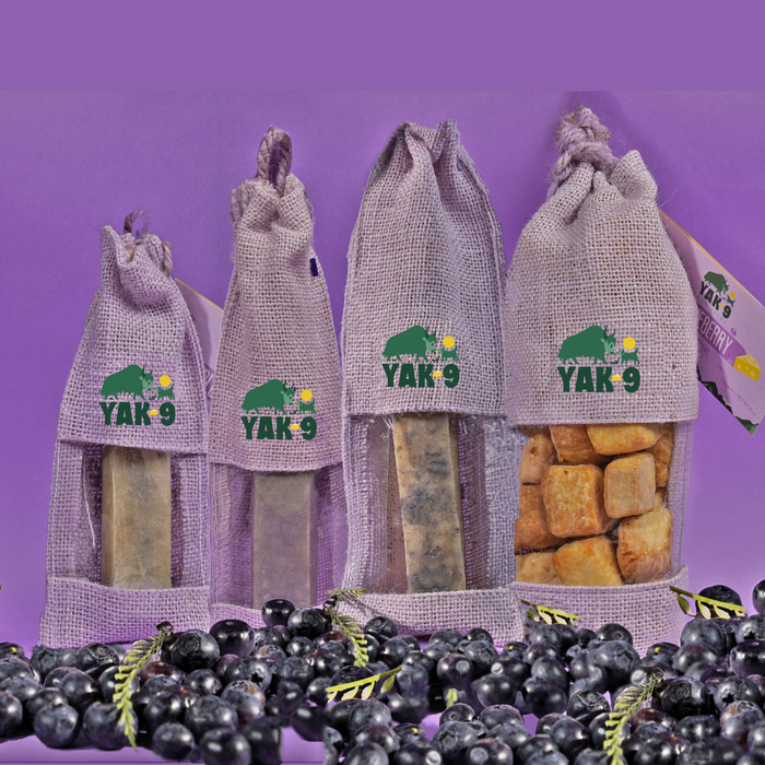 Yak9 Chews Blueberry Cheese Chews for Dogs - Image 25