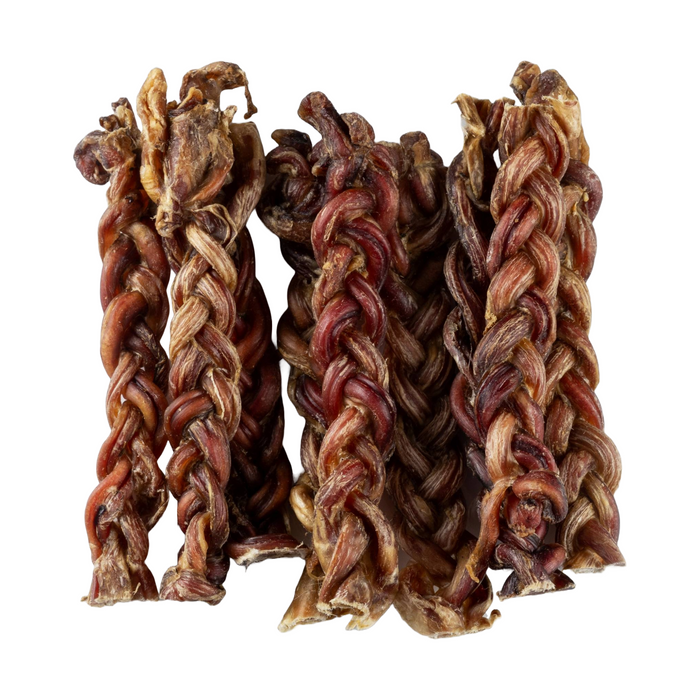 American Pet Supplies - BAFFS NATURALS Braided Lamb Pizzle Chews – Long-Lasting, All-Natural Dog Treats (8oz Bag) - 2 - Image 8