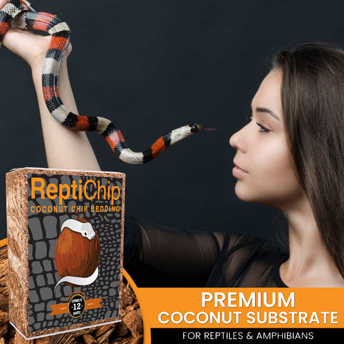 ReptiChip Coarse Coconut Chip Ready to Use Mix
