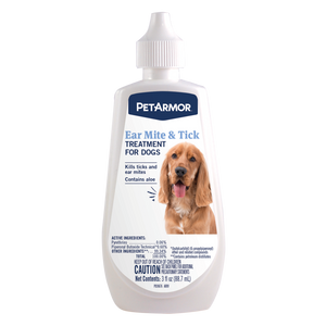 PetArmor Ear Mite & Tick Treatment Dog