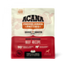 ACANA Freeze Dried Dog Food & Topper, Grain Free, High Protein,  Fresh & Raw Animal Ingredients, Ranch Raised Beef Recipe, Patties