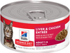 Hill's Science Diet Adult Liver & Chicken Entree Canned Cat Food