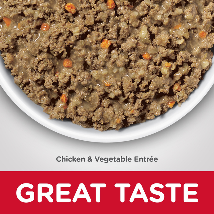 Hill's Science Diet Senior Vitality Adult 7+ Chicken & Vegetable Entree Canned Cat Food