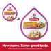 Hill's Science Diet Puppy Small Paws Savory Stew with Chicken & Vegetables Dog Food Trays