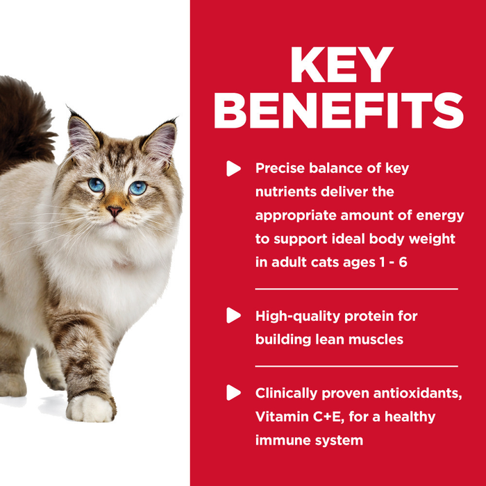 Hill's Science Diet No Corn, Wheat, or Soy Tender Tuna & Vegetables Adult Wet Cat Food