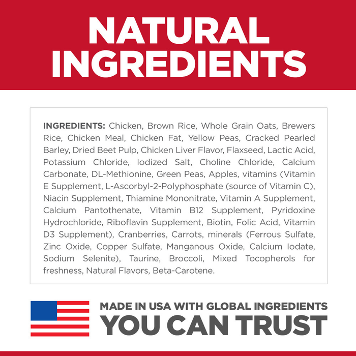 Hill's Science Diet Adult 6+ Large Breed No Corn, Wheat, or Soy Chicken & Brown Rice Recipe Dry Dog Food