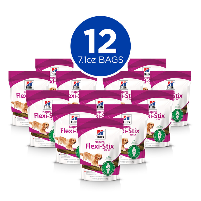 Hill's Science Diet Flexi-Stix Turkey Jerky Dog Treats