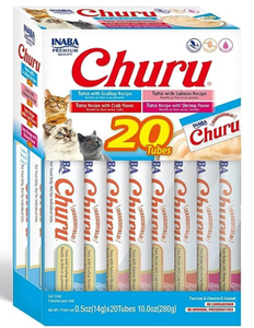 Inaba Cat Churu Tuna Variety Box 20 Tubes