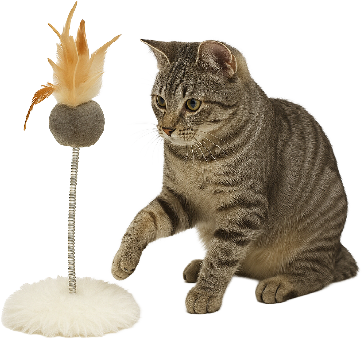 A&E cage Pampurred Paws Spring Tail Teaser
