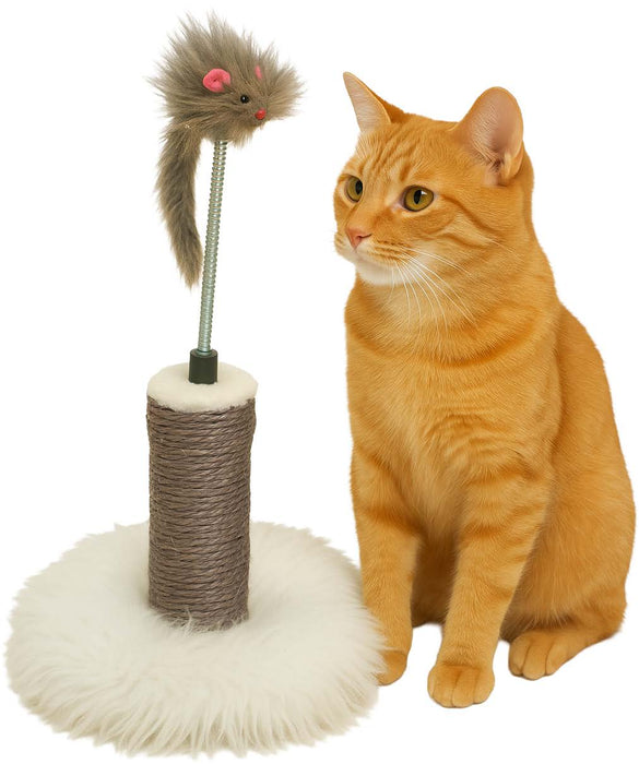 A&E cage Pampurred Paws Spring Mouse Scratcher