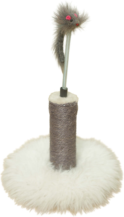 A&E cage Pampurred Paws Spring Mouse Scratcher