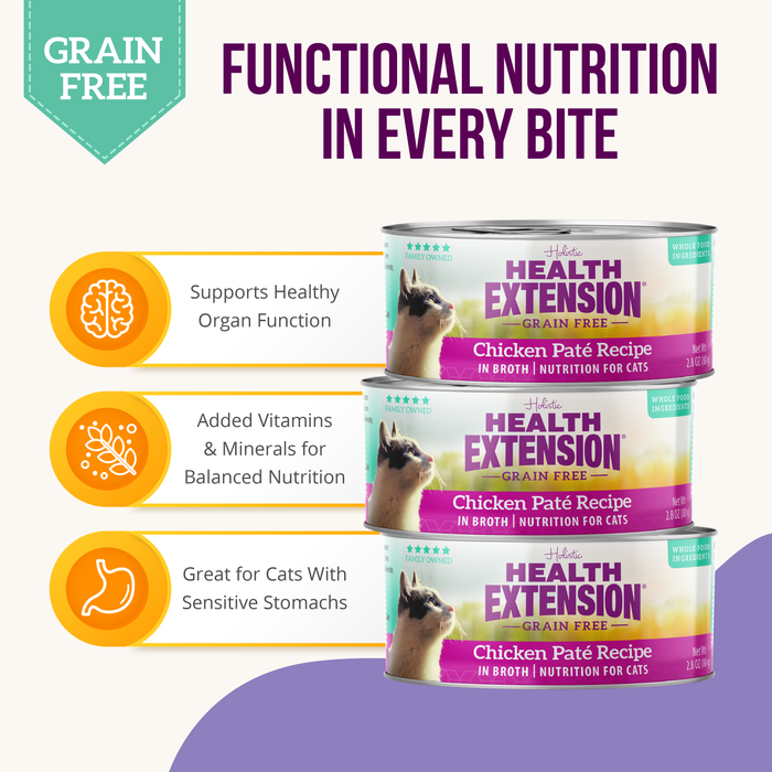 Health Extension Grain Free Chicken Paté Recipe - 5 - Image 11