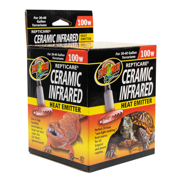Zoo Med ReptiCare Ceramic Infrared Heat Emitter 100 Watts