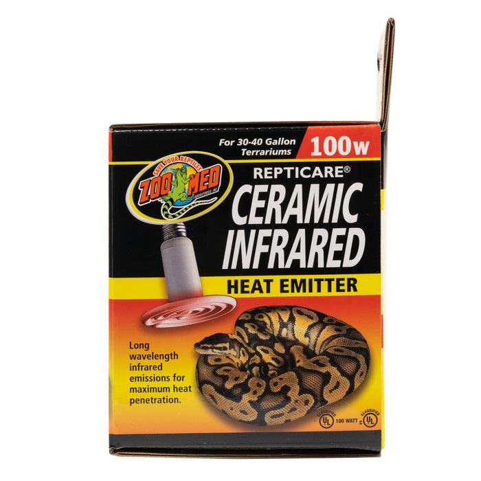 Zoo Med ReptiCare Ceramic Infrared Heat Emitter 100 Watts