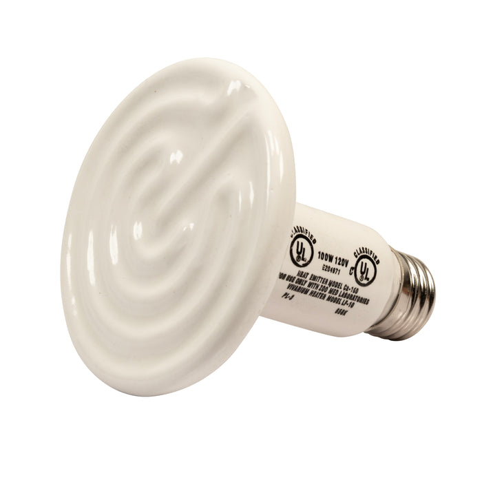 Zoo Med ReptiCare Ceramic Infrared Heat Emitter 100 Watts