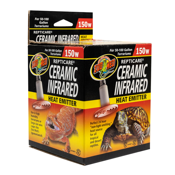 Zoo Med ReptiCare Ceramic Infrared Heat Emitter 150 Watts