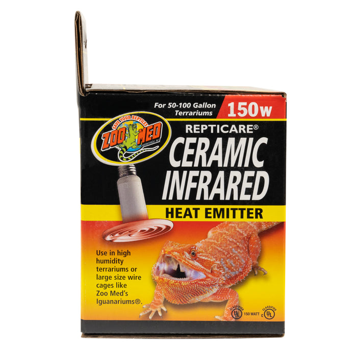 Zoo Med ReptiCare Ceramic Infrared Heat Emitter 150 Watts