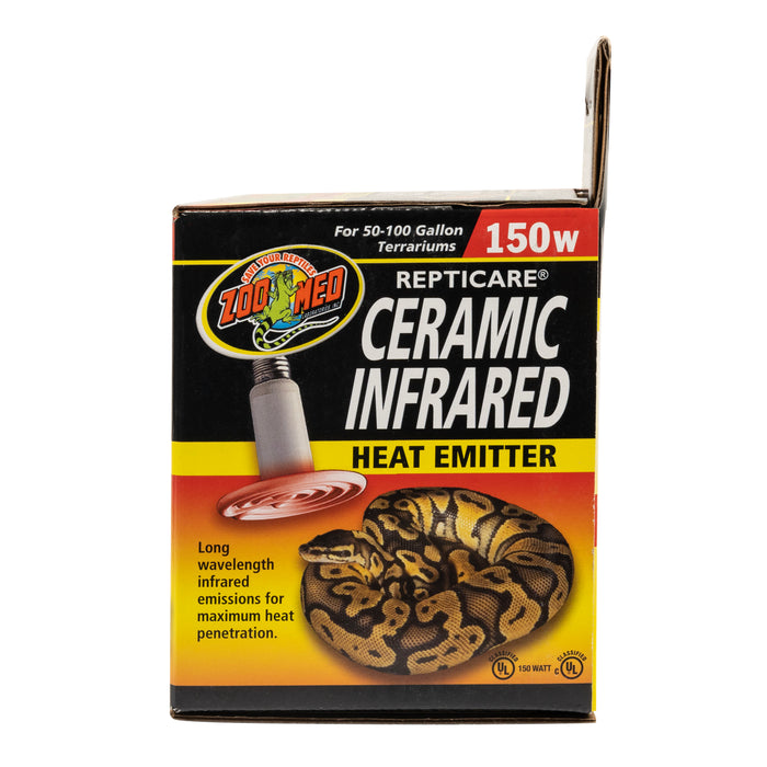 Zoo Med ReptiCare Ceramic Infrared Heat Emitter 150 Watts