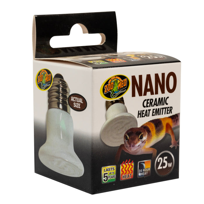 Zoo Med Nano Ceramic Heat Emitter 25 Watts