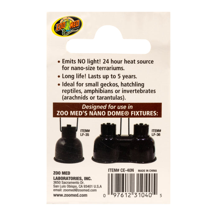 Zoo Med Nano Ceramic Heat Emitter 25 Watts