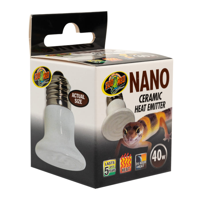 Zoo Med Nano Ceramic Heat Emitter 40 Watts