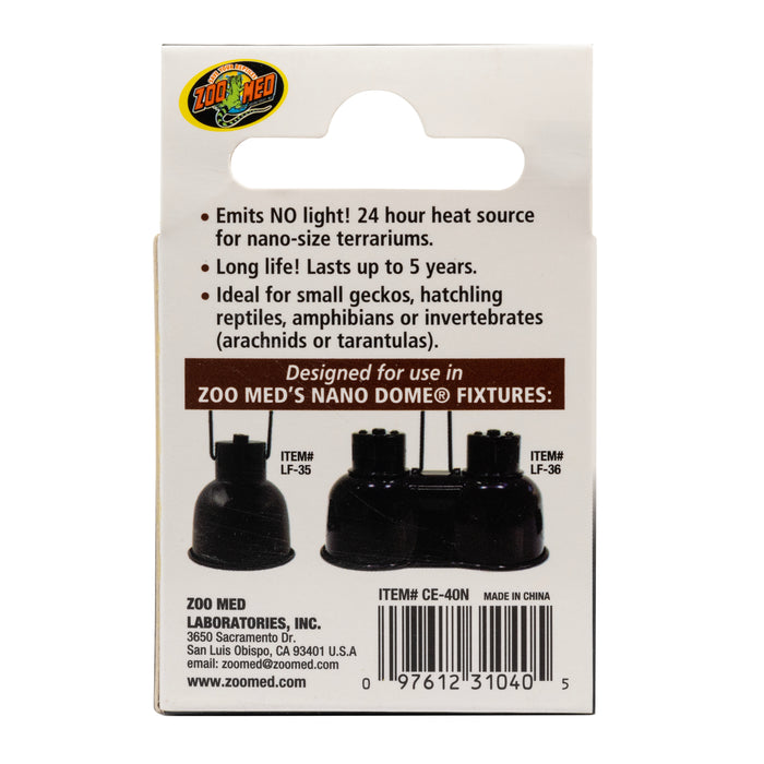 Zoo Med Nano Ceramic Heat Emitter 40 Watts