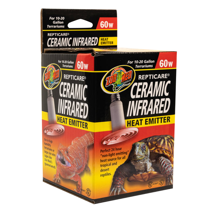 Zoo Med ReptiCare Ceramic Infrared Heat Emitter 60 Watts