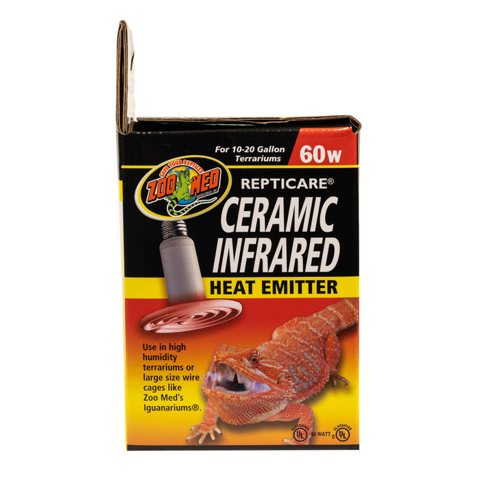 Zoo Med ReptiCare Ceramic Infrared Heat Emitter 60 Watts