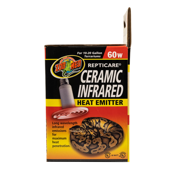 Zoo Med ReptiCare Ceramic Infrared Heat Emitter 60 Watts
