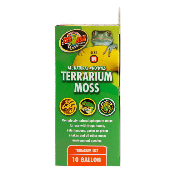 Zoo Med Terrarium Moss Substrate Green 10gal MD