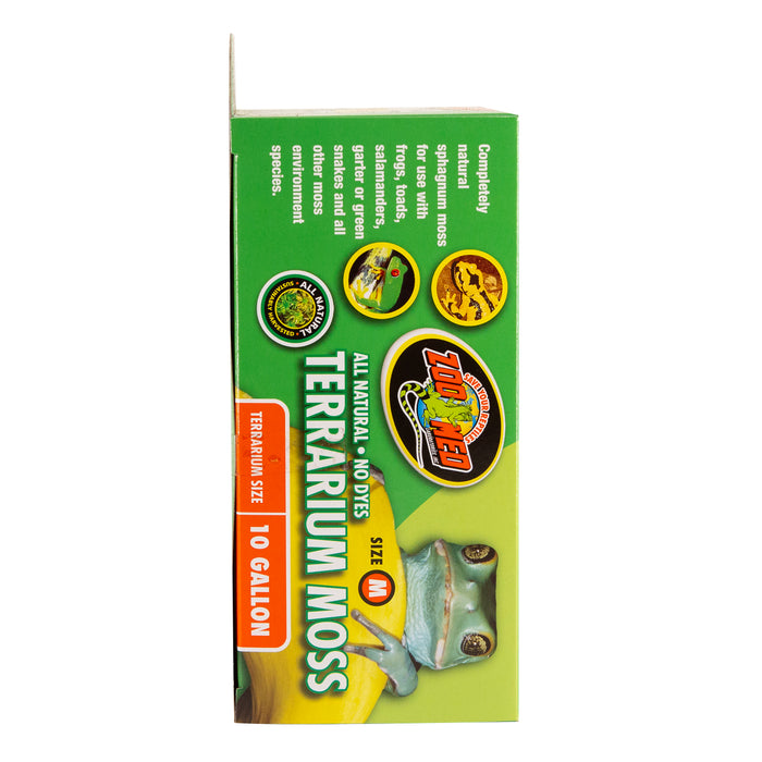 Zoo Med Terrarium Moss Substrate Green 10gal MD