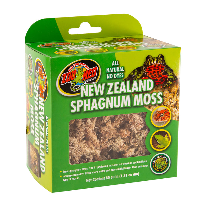 Zoo Med New Zealand Sphagnum Moss Brown 80 cu. In