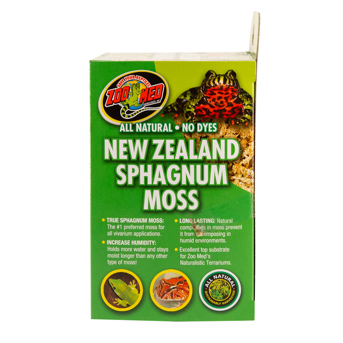 Zoo Med New Zealand Sphagnum Moss Brown 80 cu. In