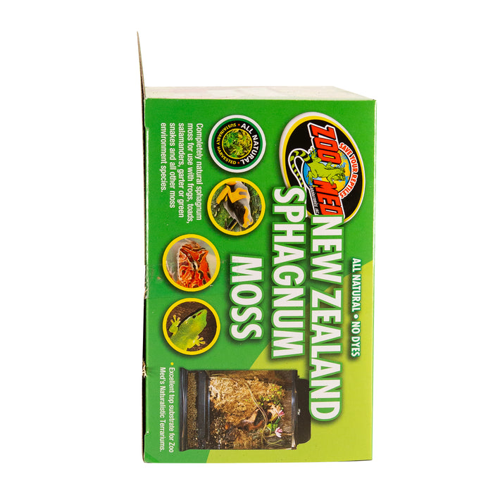 Zoo Med New Zealand Sphagnum Moss Brown 80 cu. In