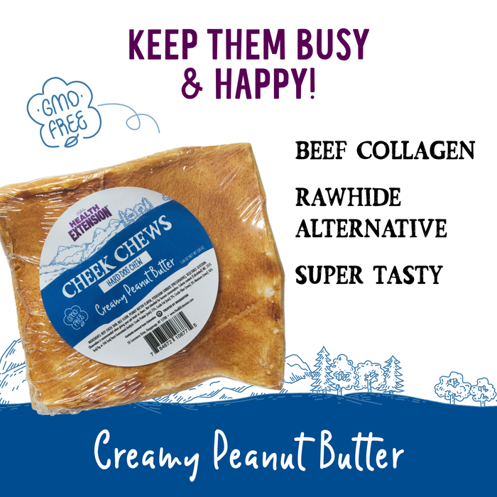 Health Extension Cheek Chew - Creamy Peanut Butter - 3 - Image 7