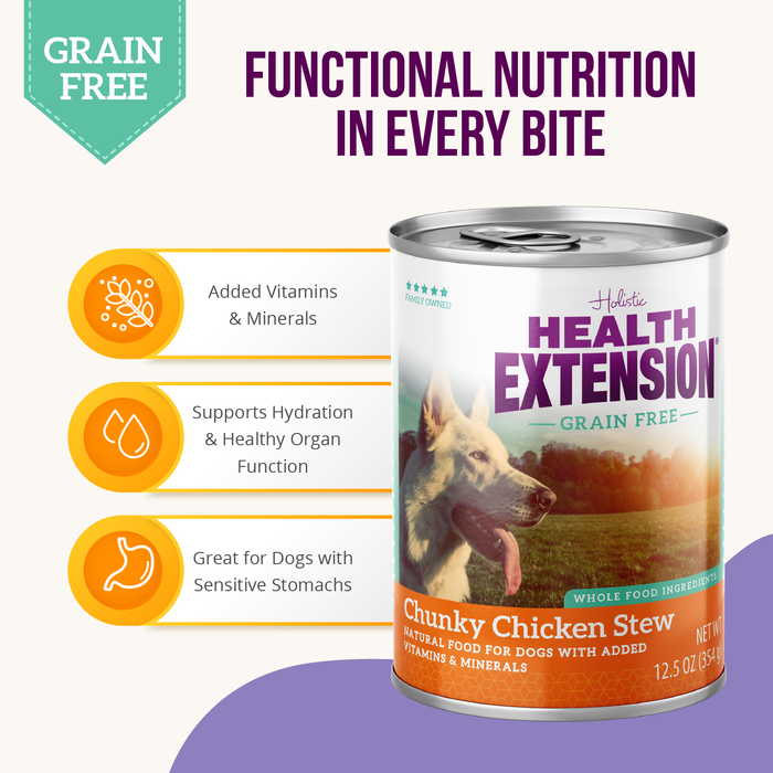 Health Extension Grain Free Chunky Chicken Stew - 6 - Image 12