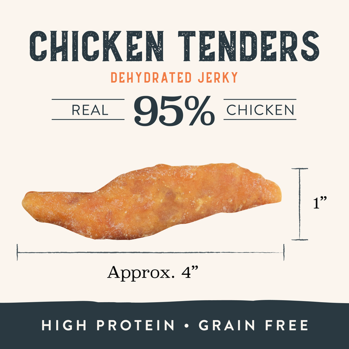 Health Extension Grain-Free Chicken Tenders Dog Treats - 4 - Image 10