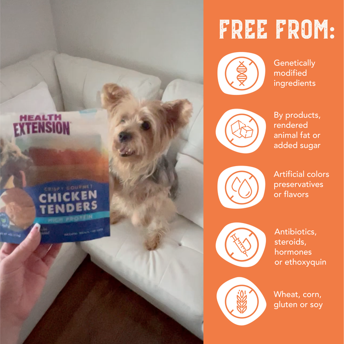 Health Extension Grain-Free Chicken Tenders Dog Treats - 7 - Image 10
