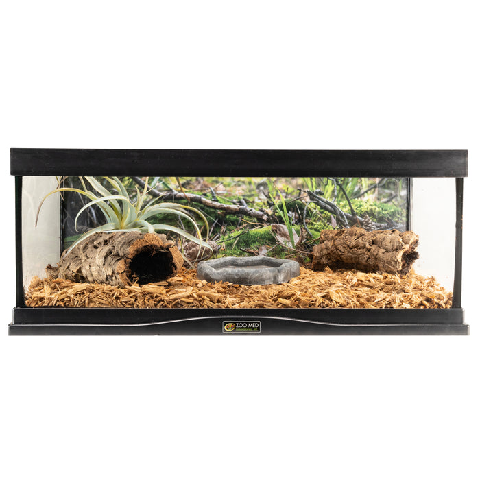 Zoo Med Forest Floor Natural Cypress Mulch Bedding Substrate Brown 24 qt