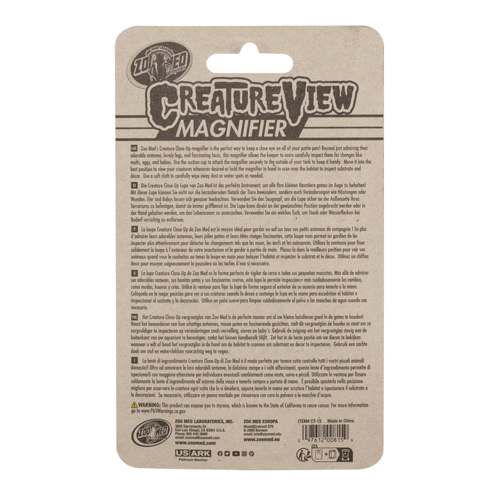 Zoo Med Creature View Magnifier One Size