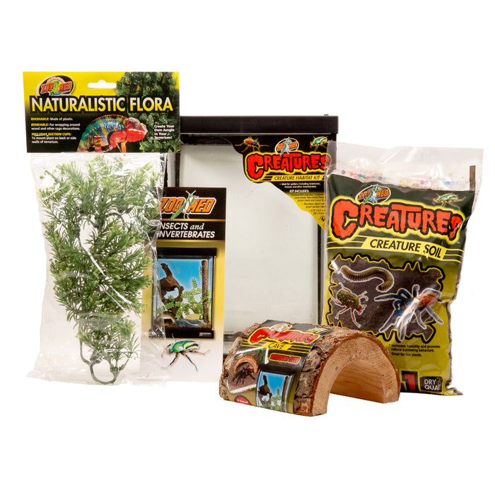 Zoo Med Creatures Habitat Starter Kit