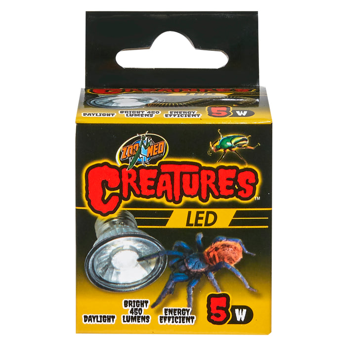 Zoo Med Creatures LED Lamp Silver