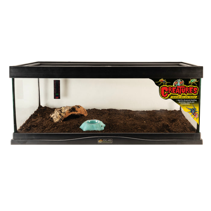Zoo Med Creatures Den Low Profile Starter Kit