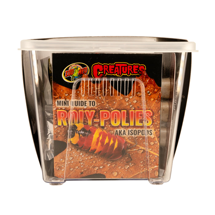 Zoo Med Creatures Roly Poly Isopod Habitat Kit 10.25inX5inX5.75in